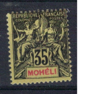 MOHELI         N°  YVERT 9  NEUF AVEC CHARNIERES     ( CHARN 05/12 ) - Unused Stamps