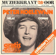 * 7" *  PETER KOELEWIJN - HELA! (Holland 1972 EX-) - Autres - Musique Néerlandaise