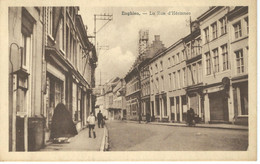 ENGHIEN : La Rue D'Herinnes - Cachet De La Poste 1952 - Edingen