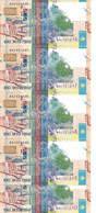 KAZAKHSTAN 200 TENGE 2006 UNC P 28 ( 5 Billets ) - Kazakhstán