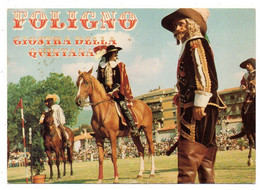 Italie -- FOLIGNO --Settembre Folignate --Festa ( 1613) ..............très Animée, Costumes , Chevaux - Foligno