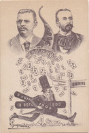 Wanfercée Baulet - Fleurus - Elections Octobre 1903 - Juin 1904 - Humour - Imp.A. Gogneaux - Fleurus