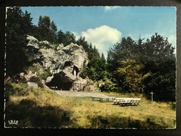 VIELSALM «  Nº 2 GROTTE N.D.DE LOURDES 1969 «  PANORAMA COULEUR. - Vielsalm