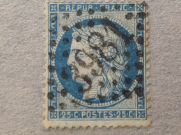 Ceres N° 60B Type 2 Cote 45€ GC 3981 Toulon - 1871-1875 Ceres