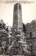 BELFORT  -  Le Monument Des Mobiles 1870-71 - Belfort – Siège De Belfort