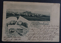 Dombühl Bei Ansbach Um 1900   #AK6274 - Lauf