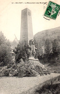BELFORT  -  Le Monument Des Mobiles 1870-71   -  N° 141 - Belfort – Siège De Belfort