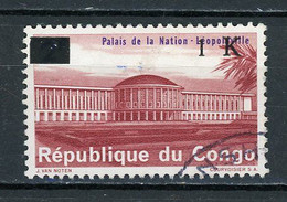 CONGO : PALAIS DE LA NATION -  N° Yvert 663 Obli. - Usati