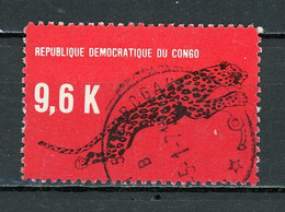 CONGO : LEOPARD -  N° Yvert 669 Obli. - Used