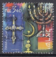 ISRAEL 1560,used,falc Hinged - Gebruikt (zonder Tabs)