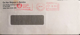 26.2.1985 Sydney N.S.W. - Grain Handling Authority - EMA Meter Freistempel Fragment - Timbres De Distributeurs [ATM]