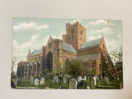 Carlisle Cathedral Postcard, RELIABLE WR&S SERIES - Carlisle