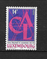 LUXEMBOURG  N° 1277 " CERCLE ARTISTIQUE" - Oblitérés