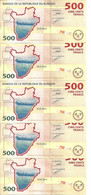 BURUNDI 500 FRANCS 2015 UNC P 50 ( 5 Billets ) - Burundi