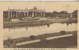Parc Du Château De BEAUMESNIL - Le Jardin à La Francaise - Von 1948 (59245) - Beaumesnil