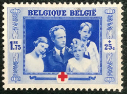 België - Belgique - 15/44 - MH - 1939 - Michel 500 - Rode Kruis - Neufs