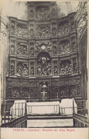 Espagne - Aragon -Teruel - Catedral - Retablo Del Altar Mayor - Teruel