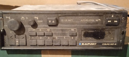 Blaupunkt Radio Car,vintage,functionaly,used,need Clearing - Other & Unclassified