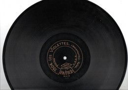 DISQUE PATHÉ 78Trs . " RÊVE DE VALSE. STRAUS " & " LES VIOLETTES. WALDTEUFEL " . DIR. GILLE - Ref. N°7 D78 - - 78 Rpm - Gramophone Records