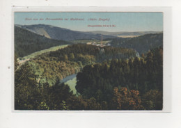 Antike Postkarte - BLICK VON DER PRINZENHÖHE INS MULDENTAL /SÄCHS: ERZGEBIRGE) - Hartenstein