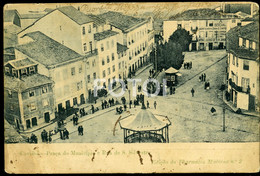 1907 POSTCARD RUA SAO SILVESTRE COVILHÃ EDIÇAO FARMACIA MODERNA PORTUGAL CARTE POSTALE - Castelo Branco