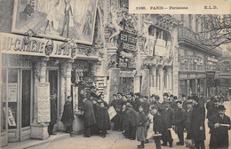CPA  75 PARIS CINEMA PARISIANA BOULEVARD POISSONNIÈRE  Voir Historique Fouillez Ma Boutique D'autres Cartes De Paris - District 02
