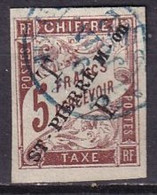 SPM - 5 F. De 1892 FAUX - Used Stamps