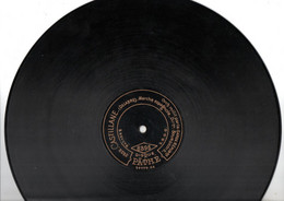 DISQUE PATHÉ 78Trs . " JOIE DE NÈGRE . PIDOUX " & " CASTILLANE. DELABRE " - Ref. N°9 D78 - - 78 Rpm - Gramophone Records