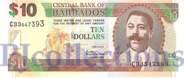 BARBADOS 10 DOLLARS 2007 PICK 68a UNC - Barbados (Barbuda)