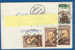 Rumänien; Brief Infla; 1997; Brasov; Romania - Brieven En Documenten