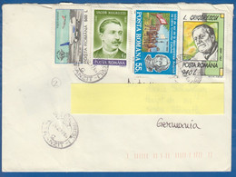 Rumänien; Brief Infla; 1997; Giurgiu; Romania - Briefe U. Dokumente