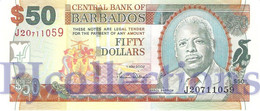 BARBADOS 50 DOLLARS 2007 PICK 70a UNC - Barbados (Barbuda)