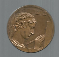 JC, Médaille ,  RECONNAISANCE , Graveur M. Delannoy, Dia: 60 Mm, 81 Gr,  Frais Fr 3.35 E - Professionali / Di Società