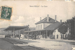 CPA 55 SAINT MIHIEL LA GARE - Saint Mihiel