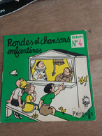 78 //   RONDES ET CHANSONS ENFANTINES  / ALBUM N°4 - Kinderen