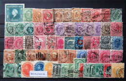 Monde World - Small Batch Of 60 Old Stamps Used C - Collections (sans Albums)