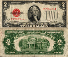 United States / 2 Dollars / 1928 / P-378(g) / FI - Biglietti Degli Stati Uniti (1928-1953)