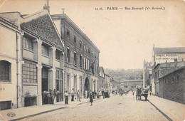 CPA 75 PARIS 5e RUE SANTEUIL - Paris (05)