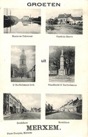 Delcampe - Merxem - Groeten Multi Views Photo François - Antwerpen
