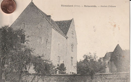 61 - Carte Postale Ancienne De  REMALARD  Boiscorde   Ancien Chateau - Remalard