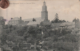 61 - Carte Postale Ancienne De  PUTANGES  PONT ECREPIN   Vue Sur L'Orne - Putanges