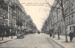 CPA 75 PARIS 18e LA RUE ORDENER - Paris (18)