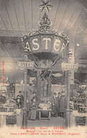 CPA 75 PARIS SALON 1906 STAND ASTER RUE DE LA VICTOIRE USINES A ST DENIS - Nahverkehr, Oberirdisch