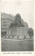 PARIS : LE LION DE BELFORT - Statues