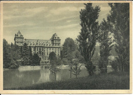 Torino (Piemonte) Castello Del Valentino Visto Dalla Sponda Del Fiume Po, Chateau Du Valentino, Valentino Castle - Castello Del Valentino