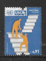 PORTUGAL 2020 UNITED NATIONS 25TH ANNIVERSARY - Oblitérés