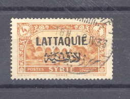 Lattaquié  :  Yv  11  (o) - Used Stamps