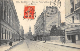 CPA 75 PARIS / PARIS 13e / RUE DE PATAY ET RUE JEANNE D'ARC ET LES ECOLES - Arrondissement: 13