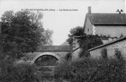 LES AIX D'ANGILLON - Les Bords Du Collin - Les Aix-d'Angillon