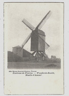 CPA Environs FLEURUS : WANFERCEE-BAULET : Moulin D'Amour - Maison Scouvart-Suetens, Fleurus - Non Circulée - Fleurus